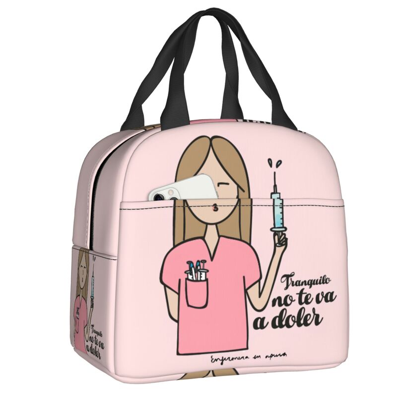 HealthCare Working Women Lunch Bags