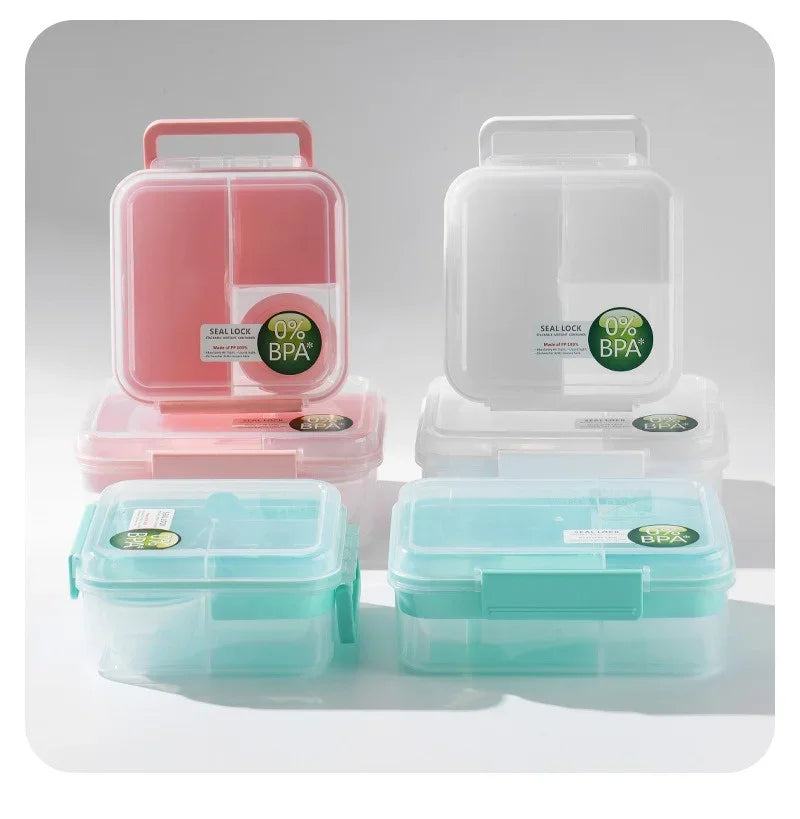 Double Layer Lunch Box