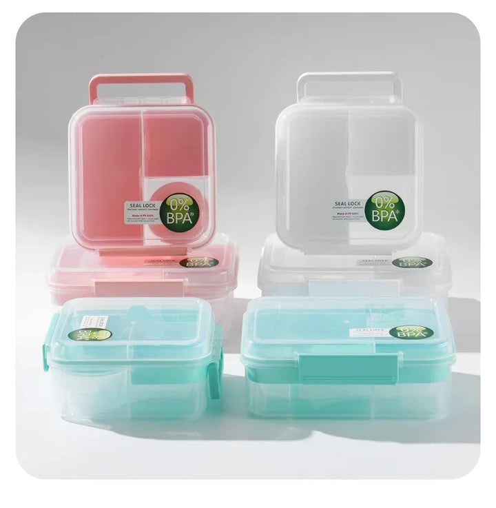 Double Layer Lunch Box