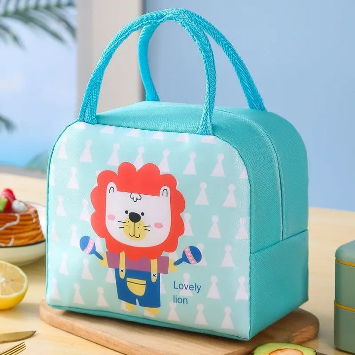 Cartoon Lunch Bag