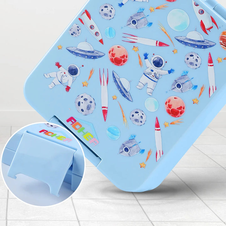 4 Compartment Kids' Bento Lunch Box