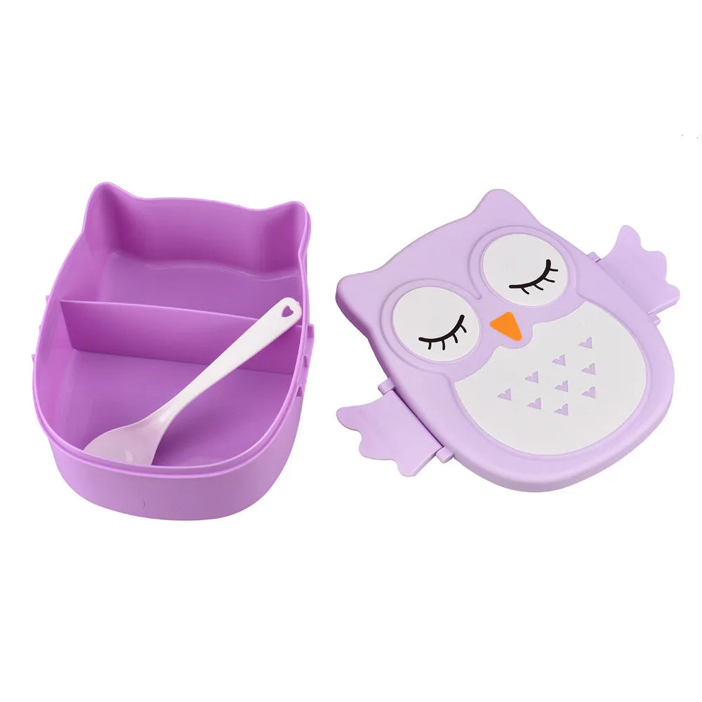 Owl Shaped Bento Box