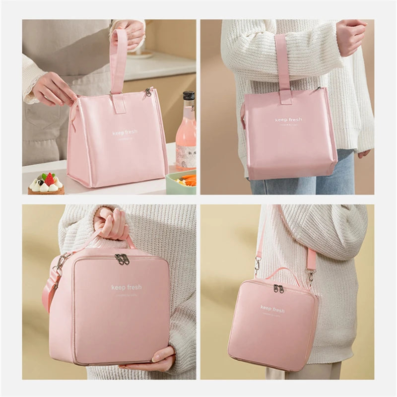 One-Shoulder Lunch Bag