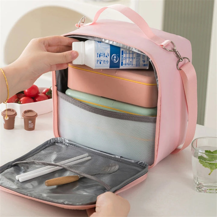 One-Shoulder Lunch Bag