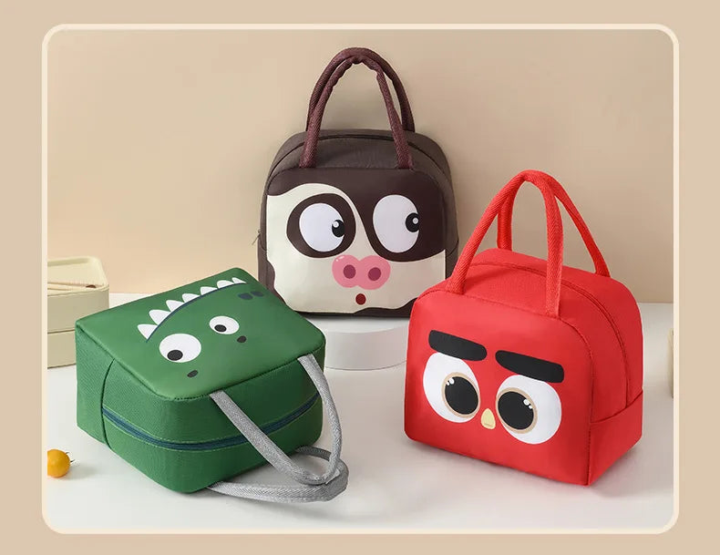 Kawaii Animals Lunch Bag