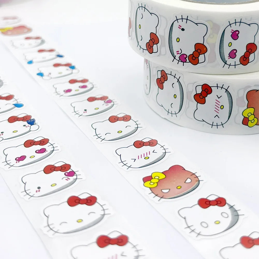 Sanrio Stickers - 500 count