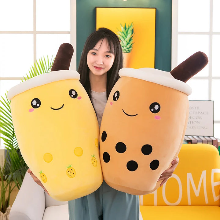 Kawaii Milk Tea Plushie