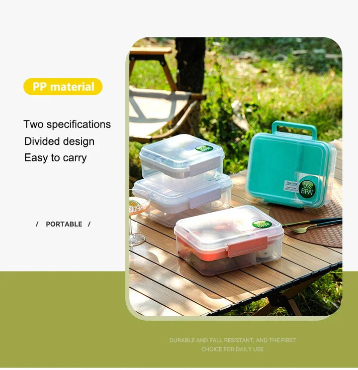 Double Layer Lunch Box