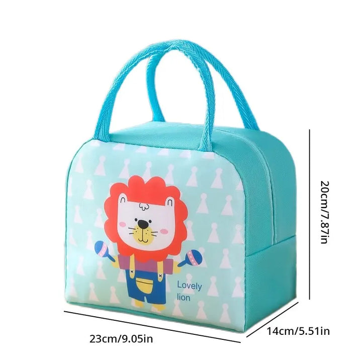 Cartoon Lunch Bag