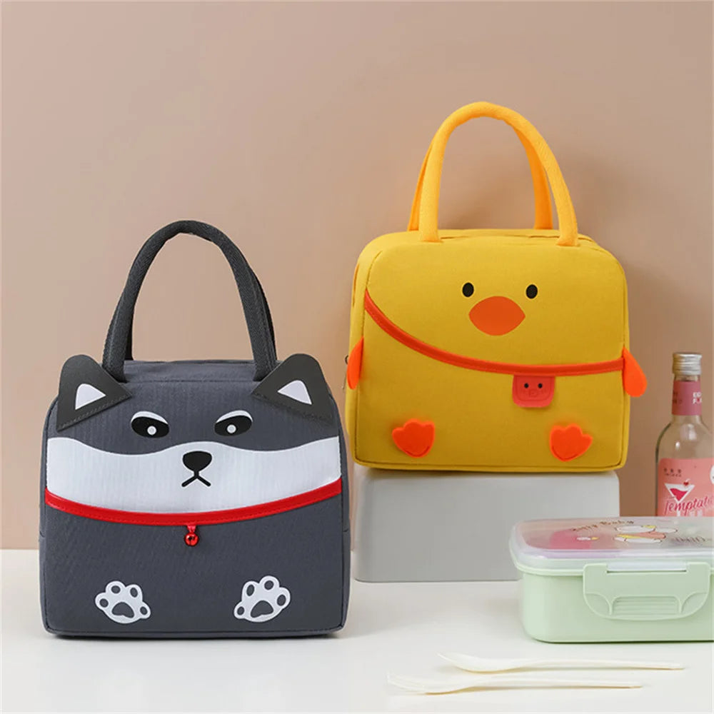 Kawaii Insulated Lunch Bag