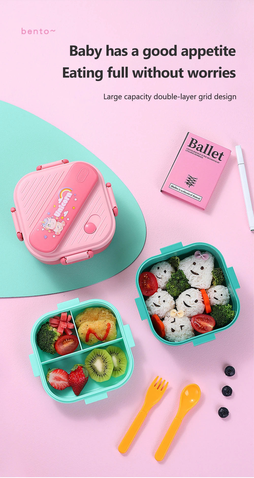 Kids Bento Box