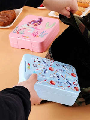 4 Compartment Kids' Bento Lunch Box