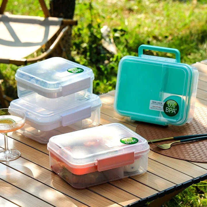 Double Layer Lunch Box