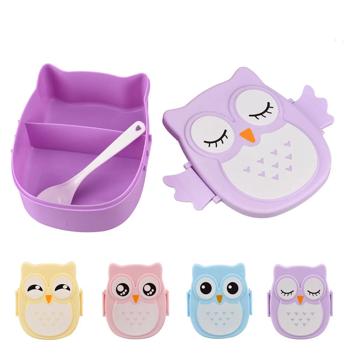 Owl Shaped Bento Box