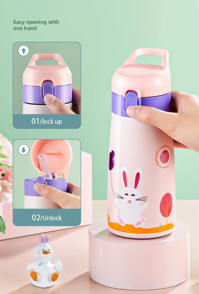 16.9oz Kids' Leak-Proof Thermos