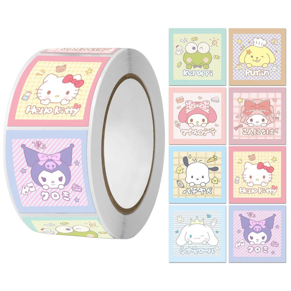 Sanrio Stickers - 500 count