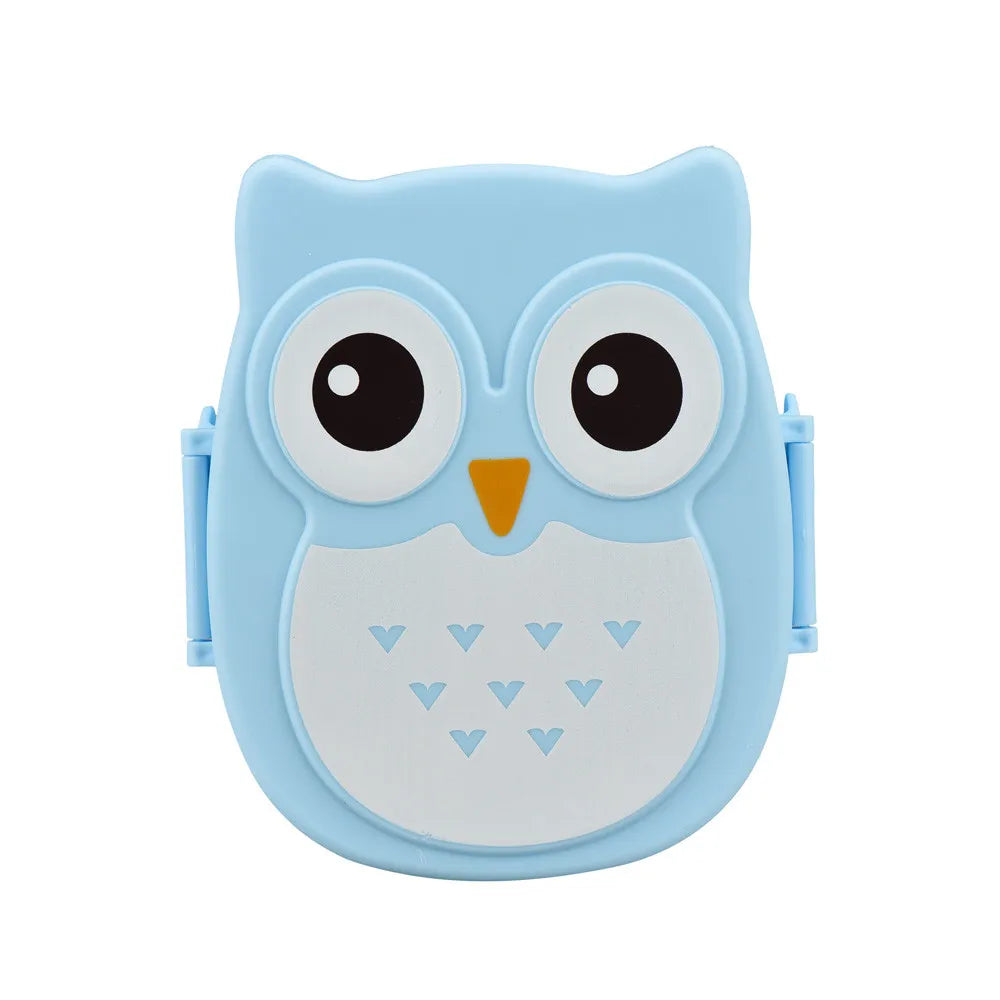 Owl Shaped Bento Box