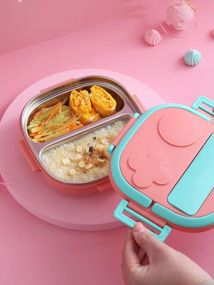 Kids Stainless Steel Bento Box