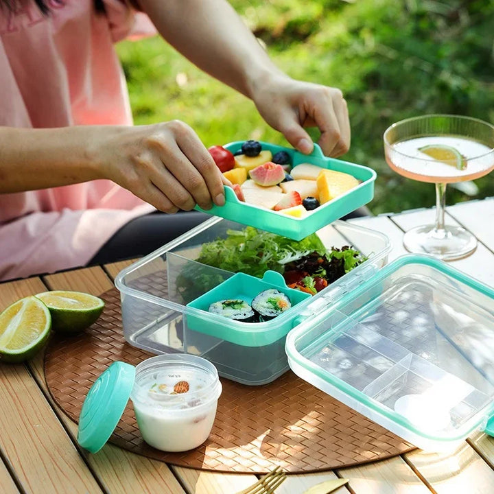 Double Layer Lunch Box