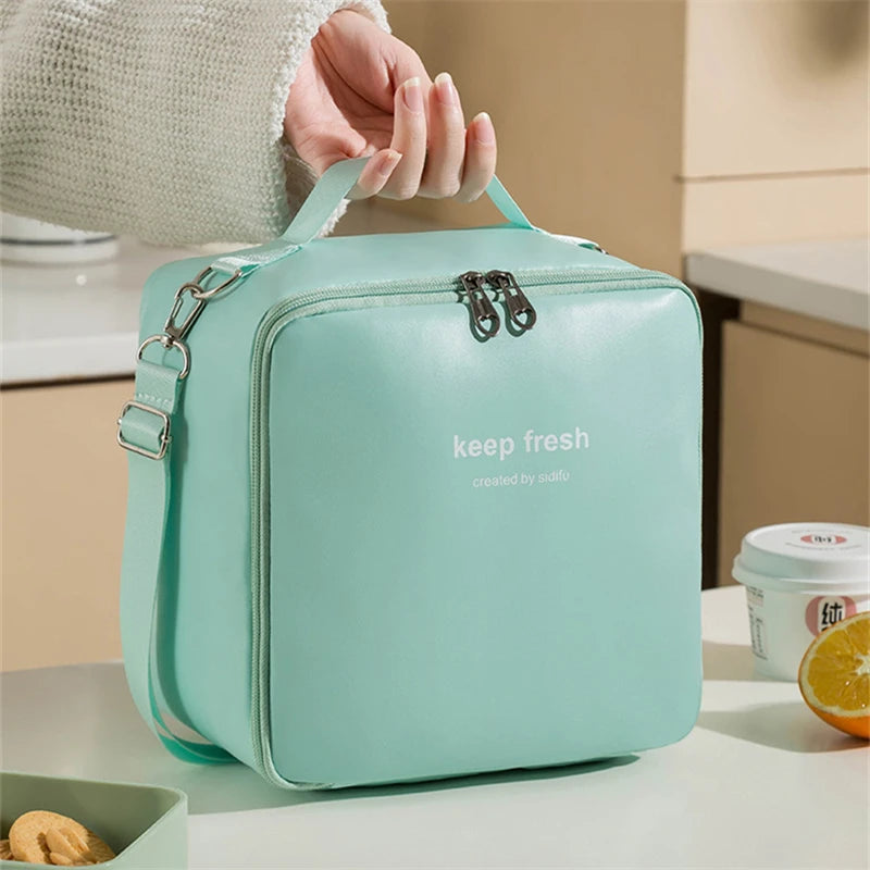 One-Shoulder Lunch Bag