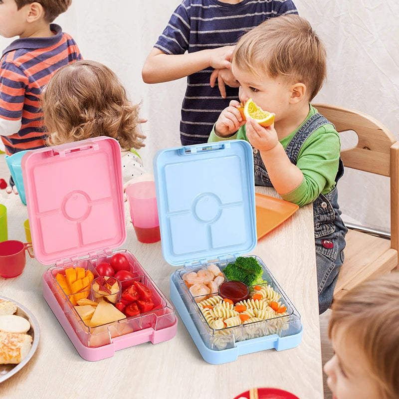 4 Compartment Kids' Bento Lunch Box