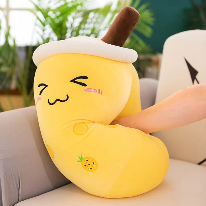 Kawaii Milk Tea Plushie