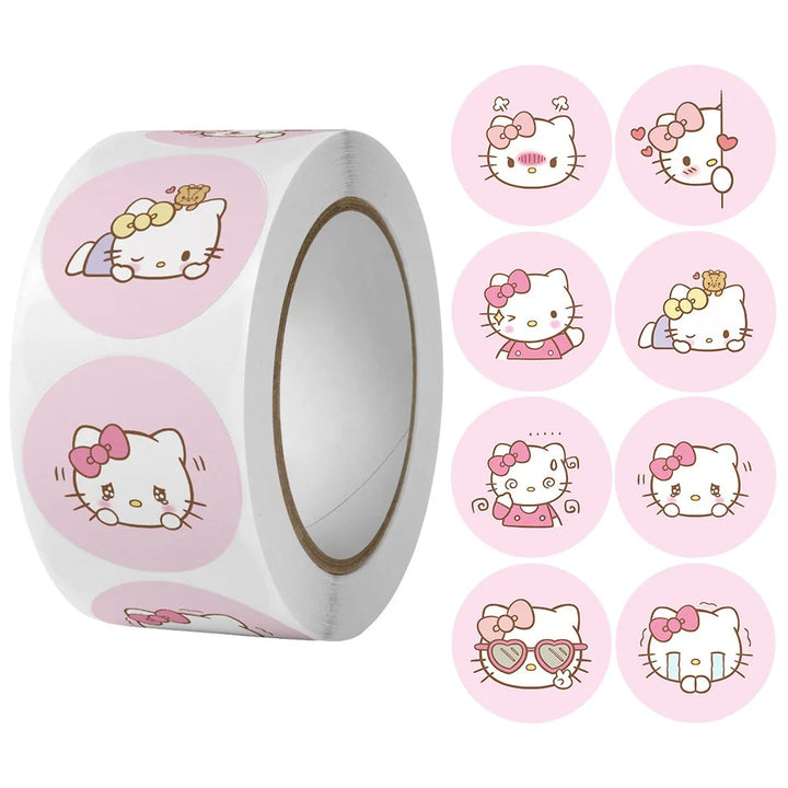 Sanrio Stickers - 500 count