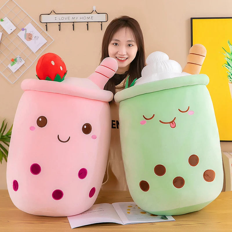 Kawaii Milk Tea Plushie