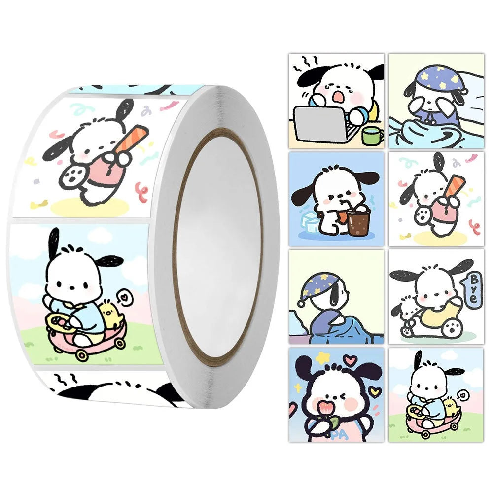 Sanrio Stickers - 500 count