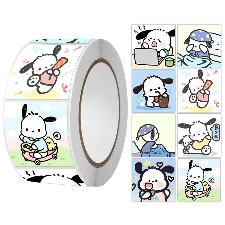 Sanrio Stickers - 500 count