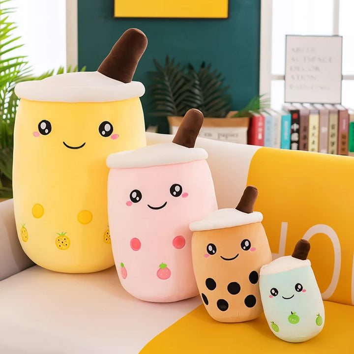 Kawaii Milk Tea Plushie