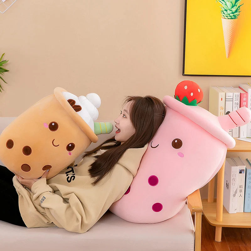 Kawaii Milk Tea Plushie