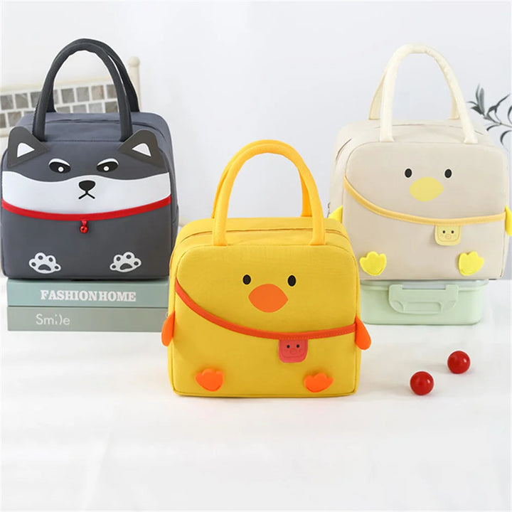 Kawaii Insulated Lunch Bag