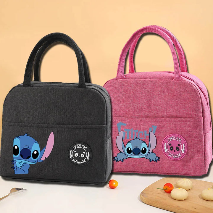 Disney Stitch Insulated Lunch Bag