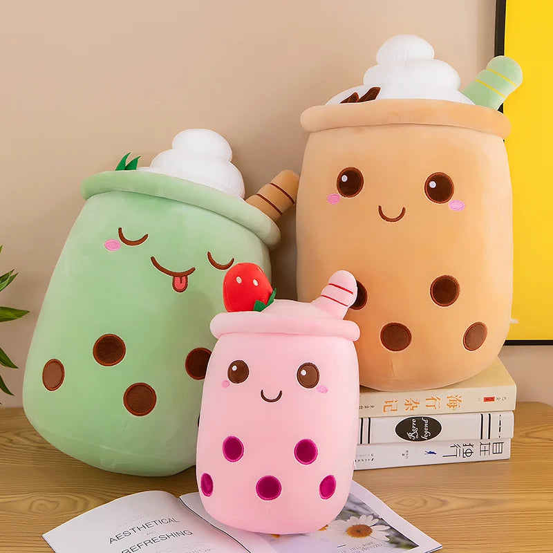 Kawaii Milk Tea Plushie