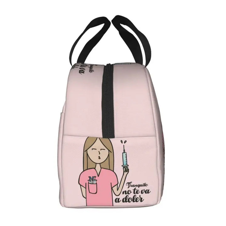 HealthCare Working Women Lunch Bags