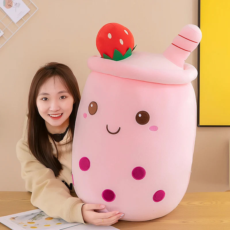 Kawaii Milk Tea Plushie