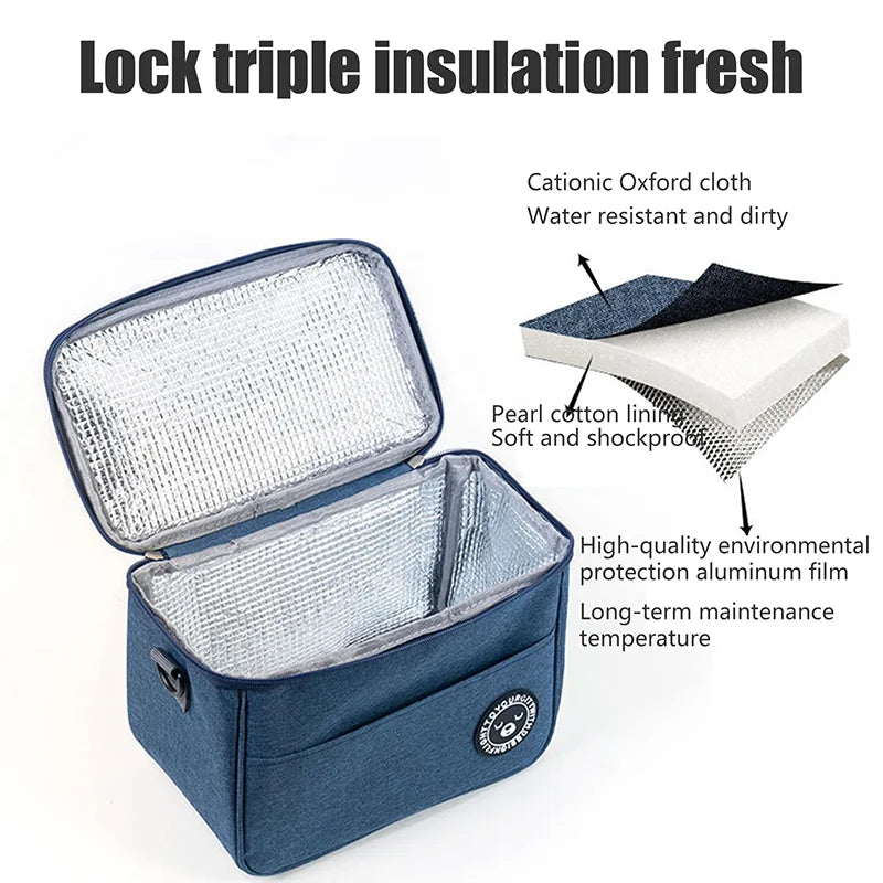 Insulated Lunch Bag