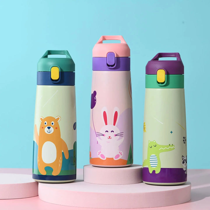 16.9oz Kids' Leak-Proof Thermos