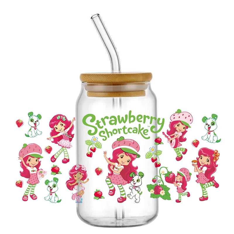 Strawberry Shortcake Stickers