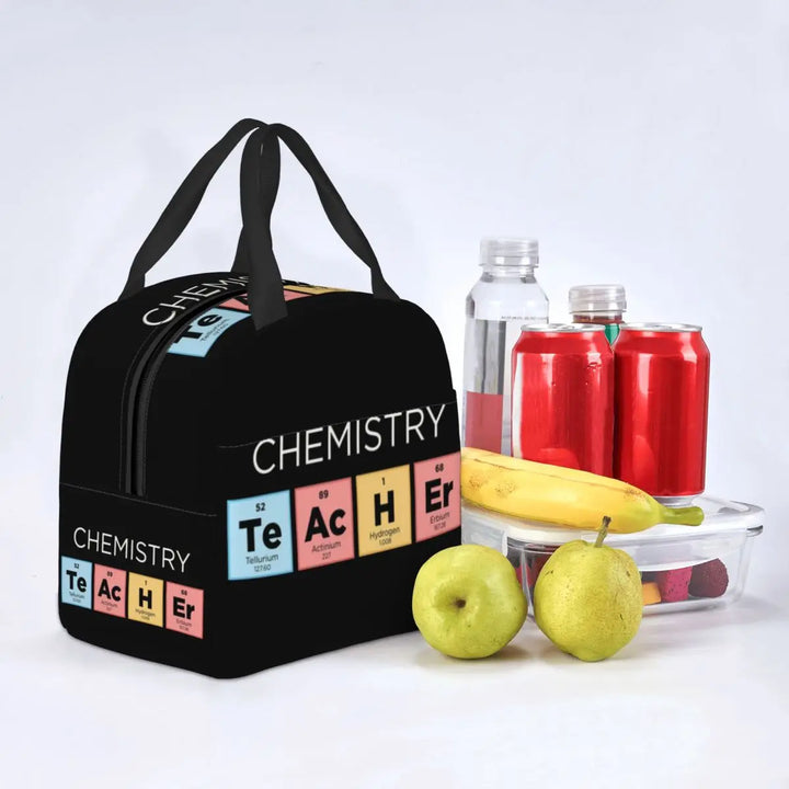 Periodic Table Insulated Lunch Tote