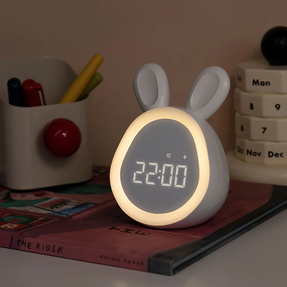 Light Up Rabbit Alarm Clock