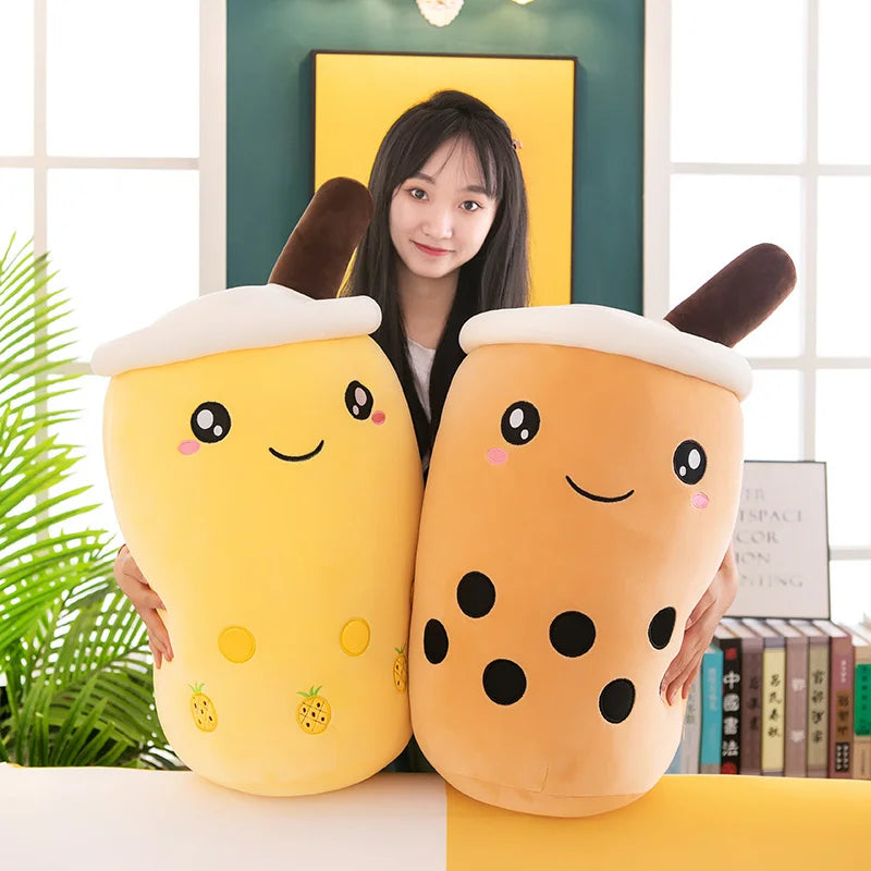 Kawaii Milk Tea Plushie