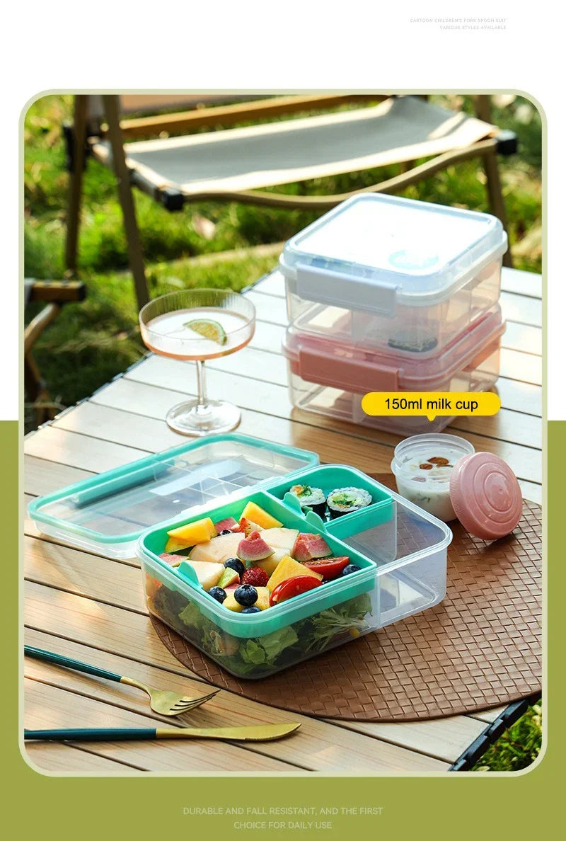 Double Layer Lunch Box