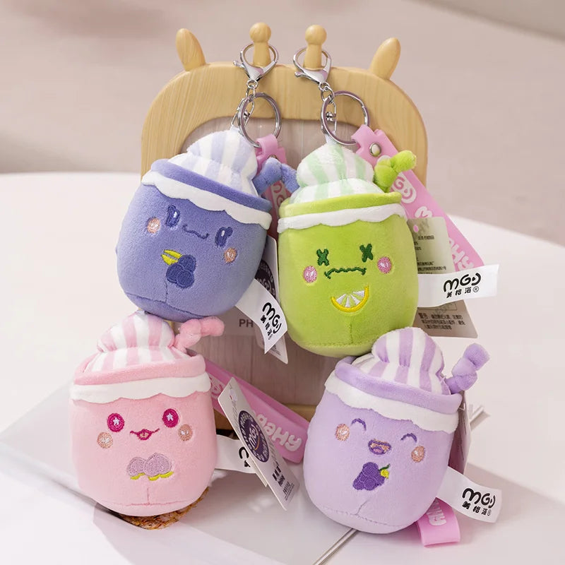 Kawaii Milk Tea Plushie