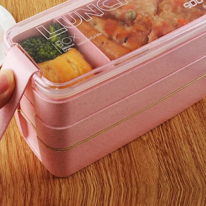 3 Layer Bento Box