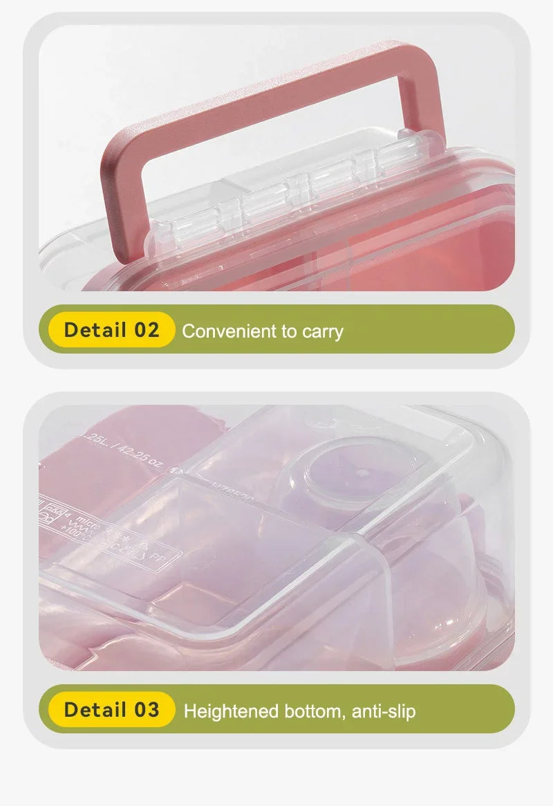 Double Layer Lunch Box