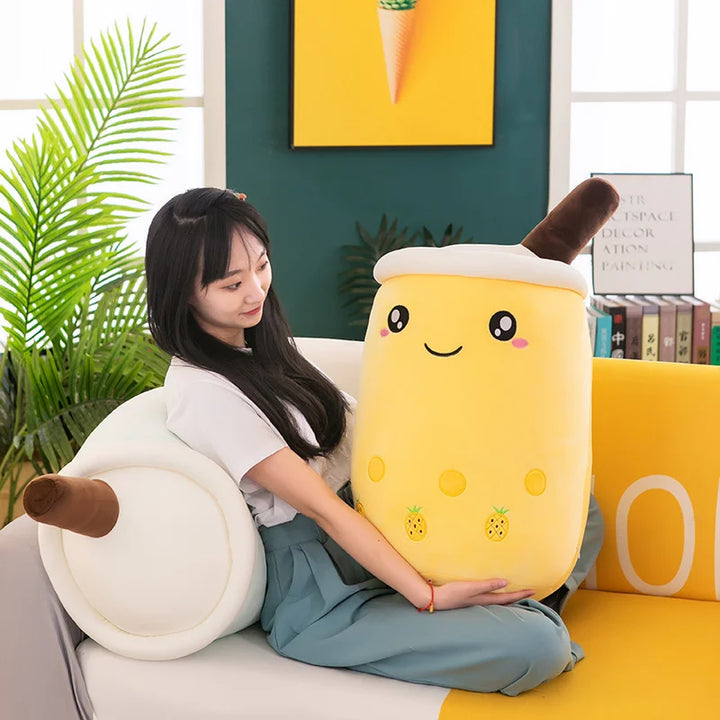 Kawaii Milk Tea Plushie