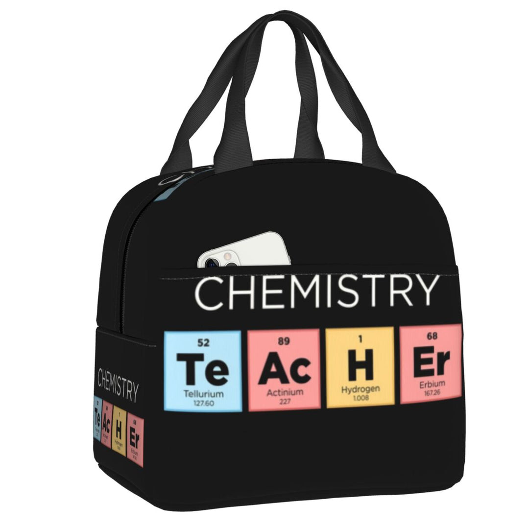 Periodic Table Insulated Lunch Tote