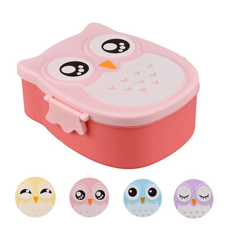 Owl Shaped Bento Box